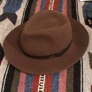 Wool Pendleton Hat